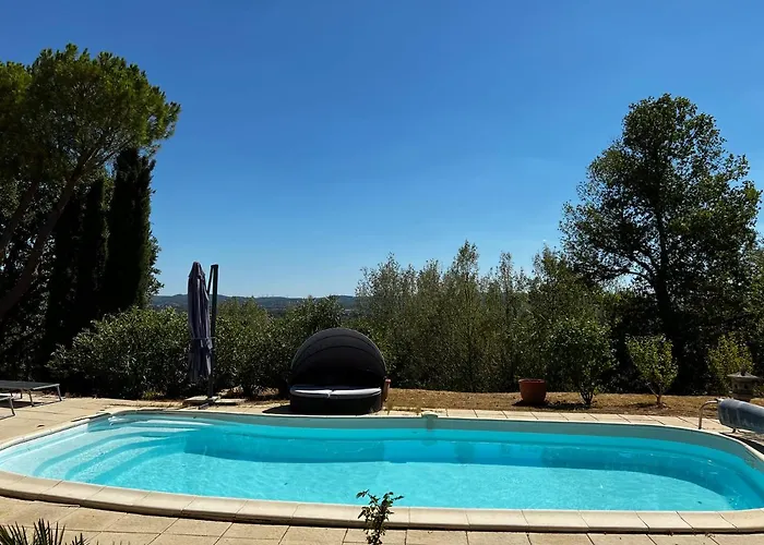L'abri 度假居 Saint-Just (Ardeche)