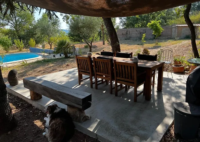 L'abri Casa de Férias Saint-Just (Ardeche)